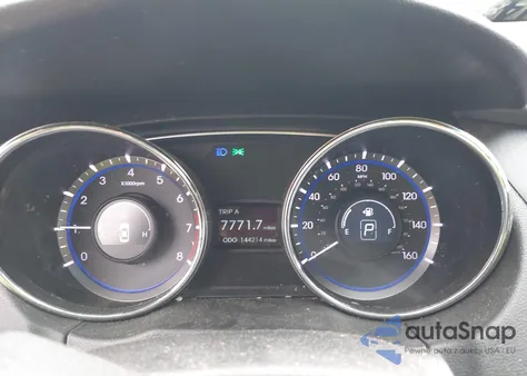 2011 Hyundai Sonata Gls from USA, damaged, VIN 5NPEB4AC9BH030006